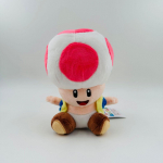 17cm Super Mario 5-v&auml;rviline Istuv Avatud Seenekujuline Mees Toad Chinoobio L&otilde;igatud Vest Pl&uuml;&uuml;snukk 17cm