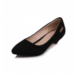 Mood Vabaaja Madala Kontsaga Kingad Naiste Pumbad Mood Flokk Punane Hall Must Kontsaga Peo Kontori Pulmakingad Daamide Suur Suurus 48 Mugavus 39 must