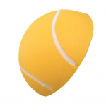3D jant autokleebis Elutruu tennisepalli purunenud klaasiga tagumine esiklaas Keeruline kaunistus pallil&ouml;&ouml;gi simulatsiooniga loov kleebis autole
