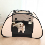 Kohaletoimetamise ruumi kuivatuskasti telk kassi ja koera kennel, mis on kasutatav igal aastaajal lemmikloomatelgi puuripesas