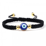 Mood Lucky Red String Evil Eye K&auml;ev&otilde;ru Kuld j&auml;me k&ouml;is K&auml;sitsi kootud reguleeritav S&otilde;pruse ehted Hamsa k&auml;ev&otilde;ru Naiste meeste Bracelet