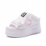 Mood Suve Naised Pandlaga Sandaalid Pl&auml;tud Rannajalatsid Kiilkontsad Slaidid Naine Platvormiga Sandaalid Kompveki V&auml;rvid V&auml;lisjalan&otilde;ud 9cm 34 valge