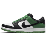 Nike Dunk Low Pro SB Classic Green Unisex tossud Valge Must BQ6817-302 37.5