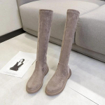 Naiste saapad Pikkade s&auml;&auml;rega kingad naistele Platvormjalatsid Elastne Talvine P&otilde;lvini S&auml;&auml;rega 2024 Uudis Kevad S&uuml;gis &Scaron;ikk ja Elegantne 39