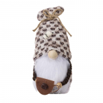 K&auml;sitsi valmistatud Coffee Gnomes Plush Decors Skandinaavlased Rootsi Tomte t&auml;idisega p&auml;kapikud