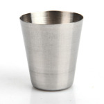 Kaasaskantav roostevabast terasest valge veiniklaasi komplekt, 12g Stainless steel