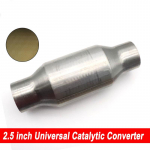 Auto katal&uuml;&uuml;smuunduri kaitsepuhasti 2,5&rdquo;/63 mm universaalne suure vooluga sportlik v&auml;ljalaske summuti 400 auguga roostevabast terasest keevitatud CHINA