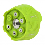 6-&uuml;hes k&otilde;rgsurvepesuri pihustusotsik, reguleeritav 3600 PSI survepesuri otsik, 1/4-tolline kiirvahetus aia puhastamiseks roheline