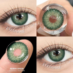 EYESHARE Colored Contact Lenses Natural Color Lenses Black Pupils Blue Contact Lenses Green Contact Lenses Brown Contact Lenses 1 Pair