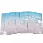 20 tk Korea Ins Esteetiline sinine roosa gradientkaardiga lame PP kott Kpop Idol 3-tolline fotokaart M&uuml;&uuml;a kaart DIY Decor pakenditasku