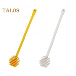 2 tk mee segamise segaja plastikust vanker Sile meekamm pulk lusikas soonega meepulk tilkuva moosi v&auml;ljastamiseks mitmev&auml;rviline