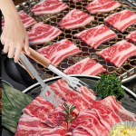 Food Flip Barbecue Clamp Easy to Grip with Spatulas Fork Multifunctional BBQ Tongs