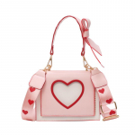 Naiste &Otilde;lakott Uus Trend Korea Versioon Crossbody Kott Moodne K&otilde;iksobituv S&uuml;damekujuline &Otilde;&otilde;nes Daami Messenger K&auml;ekott