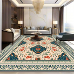 Paks kristallsametist vaip Elutuba Magamistoa Mustuskindel Kerge Luksus Lihtne hooldada Diivanilaud Diivanitekk Magamistoatekk 140*200cm