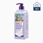 Milk Baobab Shampoo Baby Powder Scent, 500ml, 1 tk white