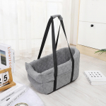 Auto Kennel Lemmikloomatarbed V&auml;ike Koer Auto Kaasaskantav T&otilde;stetool Turvaiste Kassi Kennel 42X24X36cm