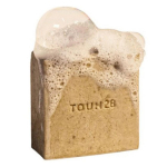 Tone 28 Hair Wash S19 Baobab Oil Mildly Acidic Solid Shampoo, 100g, 1 unit beige