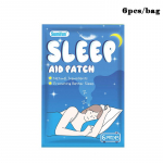 Sumifun Sleep Aid Plaaster Akupunktplaaster Hea une Relax Stress Easy Sleep Herbal Patch Plaaster 6pcs/1bag