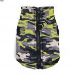 Lemmikloomariided Koerte talveriided Koerte jope Vest V&auml;rvilised veekindlad soojad koerariided v&auml;ikestele koertele Kutsikas Gatos XS