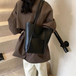 Retro Lihtne Suure mahutavusega &Auml;mbrikott Naiste S&uuml;gis-Talv Uus Vabaaja T&ouml;&ouml;les&otilde;idu &Otilde;lakott K&otilde;rgekvaliteediline Lapse ja Ema Kott