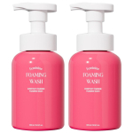 Rockies Inner Care Mildly Acidic Bubble Feminine Cleanser, 2 units, 300ml pink
