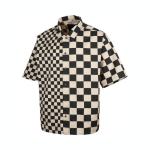 Vans Off The Wall H&uuml;briid Ruuduline Moodne Mitmek&uuml;lgne Polo S&auml;rk Meeste S&auml;rgid Must Valge VN000HZWDLR L beige