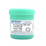 Flux Amtech Originaal NC 218 559 ASM Flux jootmiseks 100g No-clean jootmisfluxotsiku v&auml;rskendaja Jootmine PCB parandus Keevitus T