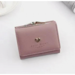 Naiste Rahakott Armastav S&uuml;da L&uuml;hike Naiste Rahakott Kaardihoidja T&uuml;drukute Mini Naine Mood Daami M&uuml;ndikott Naistele K&auml;sikott lilla