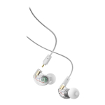 MEE audio M6 PRO 2. p&otilde;lvkond L&auml;bipaistvad juhtmega k&otilde;rvaklapid in-ear puhas