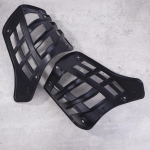 Plastikust vasak ja parem pedaal 50cc 70cc 90cc 110cc 125cc 140cc 150cc 160cc 200cc mootor ATV Go Kart Quad Pit Dirt Trail Bike must