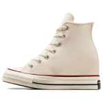 Converse Chuck 70 kiilplatvormiga k&otilde;rged naiste tossud Egret Kreemjas Must Punane A12562C 39.5