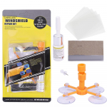 Auto esiklaasi paranduskomplekt autoklaasi remondi vedelik autode esiklaasi purunemise parandamiseks, liimitud klaasipunkti kahjustuste parandamise t&ouml;&ouml;riist