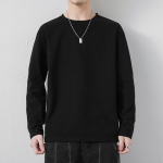 Meeste vabaaja &uuml;hev&auml;rvilised &uuml;mmarguse kaelusega kampsunid Klassikaline kampsun, Pullover T&auml;navar&otilde;ivad, pikkade varrukatega trendikas standardne sviiter XXXXXL