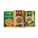 JK Shahi Garam Masala 50g +SABJI Masala 100g + Kitchen King 100g | V&uuml;rtside segu | India v&uuml;rtside kombineeritud pakett