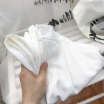 S&uuml;giskevad, must &uuml;likond, Hareni p&uuml;ksid, naiste mood, elastsed k&otilde;rge v&ouml;&ouml;kohaga vabaajap&uuml;ksid, naine, korea stiilis soliidsed kontorip&uuml;ksid 2023 L