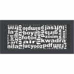 Ventilatsioonikaas ABC 17x37 grafiit