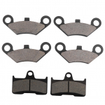 6 tk eesmised ja tagumised piduriklotsid CF Moto CF500 500 500CC CF600 600 600CC jaoks