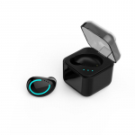 Bluetooth-k&otilde;rvaklapid, juhtmevabad, &uuml;lipika vastupidavusega, k&otilde;rvasisesed mini-spordi m&uuml;rasummutavad k&otilde;rvaklapid must