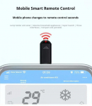 Nutitelefoni infrapunasaatja adapteri juhtt&uuml;&uuml;p C Smart App Control Adapter infrapuna kaugjuhtimispult, mis sobib televisiooni jaoks