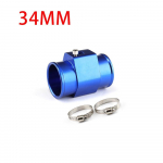 Veetemperatuuri n&auml;idik Radiaatori temperatuur Veetemperatuuri &uuml;hendustoru Andur Vooliku adapter 40mm/38mm/36mm/34mm/32mm/30mm/28mm/26mm Sinine