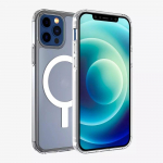 IPhone 12 &uuml;mbris L&auml;bipaistev Pehme &Uuml;mbris Air Armor Luksuslik T&auml;ielikult L&auml;bipaistev Kaitse Tagakaas IPhone 12 jaoks puhas