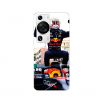 Coque - Maniacase - Huawei P60 Pro - Noir - Formule 1 - Souple
