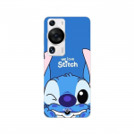 Coque Huawei P60 Pro stitch cute ohana stitch bleu front bleu Maniacase