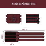 Ilu-salongi soojendusv&ouml;&ouml;: Kuuvalguskarbike k&otilde;hu salenemiseks Moonlight Box tumepunast v&auml;rvi