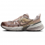 Nike V2K Run Particle Beige Naiste Tossud Pruun College-Hall Hele-Luu FD0736-201 36