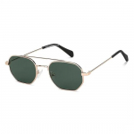 VINCENT CHASE EYEWEAR Unisex T&auml;iskasvanud | T&auml;israamiga Kuusnurkne Stiilne P&auml;ikeseprillid | Polariseeritud Ja 100% UV-kaitsega | Mehed Ja Naised | V&auml;ikesed | Vc S14077