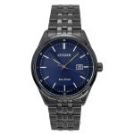 Citizen Eco-Drive, roostevabast terasest sinine numbrilaud BM7567-50L 100M meeste k&auml;ekell sinine