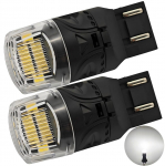2 tk W21/5W LED-pirn 7443 12V CANBUS 1800lm valge Maastikus&otilde;it