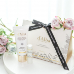 [Eksklusiivne kinkekomplekt] d'Alba Vegan kahekordne k&auml;tekreemi ja huulepalsami komplekt &ndash; niisutamine ja toitmine on inspireeritud Mist Serum'ist