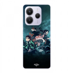 Coque Xiaomi Redmi Note 14 5G TANJIRO NEZUKO DEMON SLAYER Maniacase